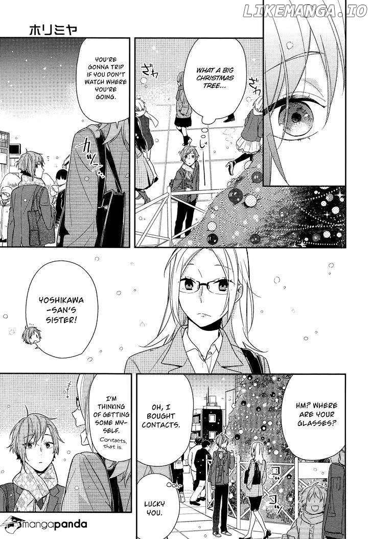 Horimiya, Chapter 63 image 19